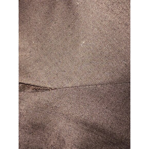 Vintage Caro of Honolulu Embroidered Maxi Dress | Bell Sleeves | Mumu Style | Si - Picture 6 of 7